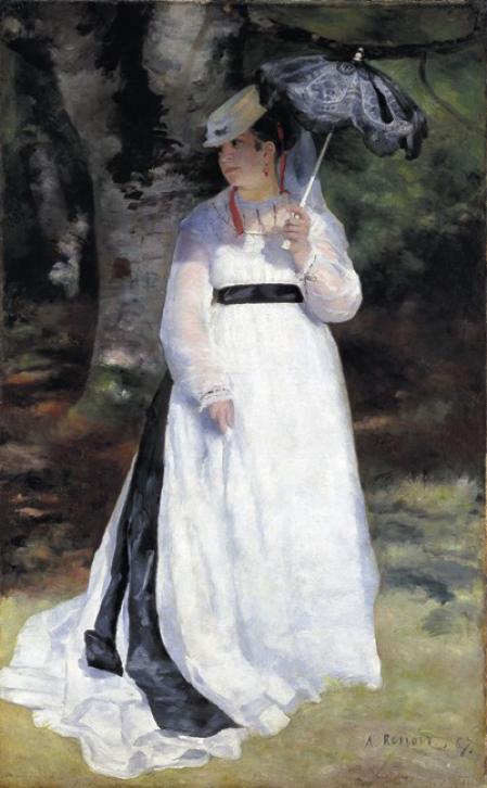 Pierre Auguste Renoir, Lise – La femme à l'ombrelle, 1867