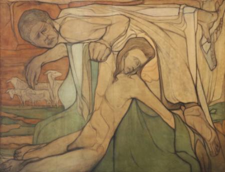 Johan Thorn-Prikker Kain und Abel, 1908