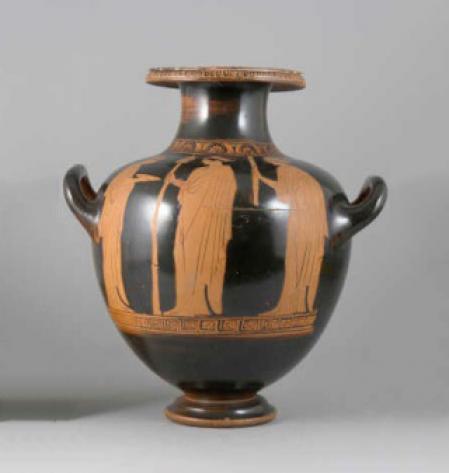 Phiale-Maler, Hydria (Kalpis), 445–440 v. Chr.