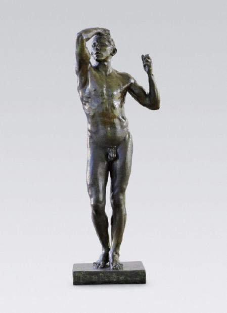 Auguste Rodin, Das eherne Zeitalter, um 1880