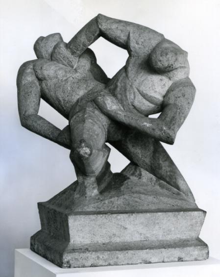 Rudolf Belling, Mensch (Kain und Abel), 1918
