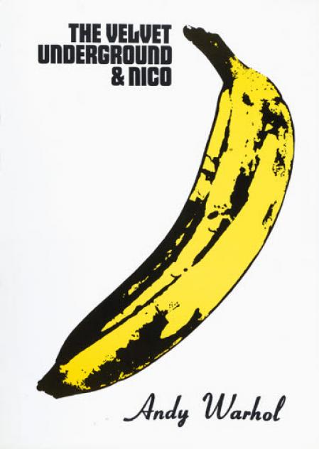 Andy Warhol "The Velvet Underground & Nico Album Cover," 1967