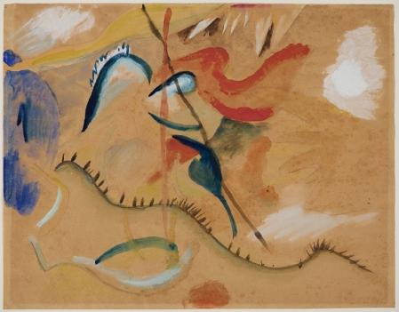 Wassily Kandinsky, Komposition, 1912 – 1913