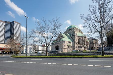 Alte Synagoge, Essen, Fotografie von Detlef Podehl, 2021