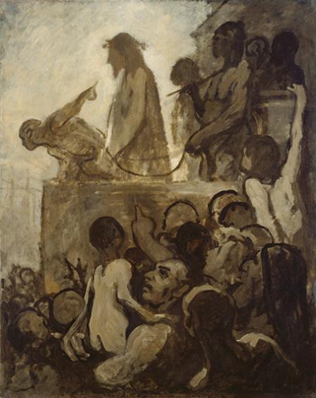 Honoré Daumier, Ecce Homo, um 1851