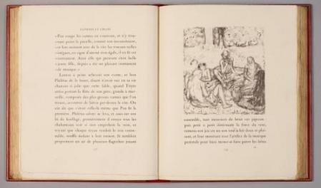 Pierre Bonnard, Longus: Daphnis et Chloé, 1902