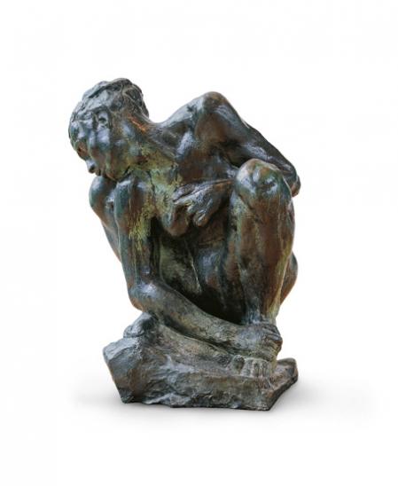 Auguste Rodin, Die Kauernde, um 1882
