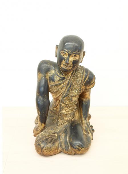Thailand / Anonym, Sitzender Mönch (Arhat), 15.Jh. (vermutlich viel später)