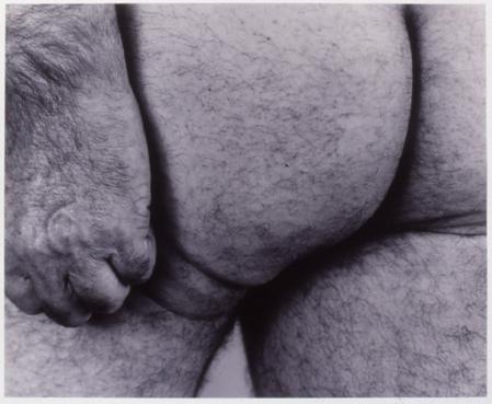 John Coplans Self Portrait (Hand with Buttock), 1987