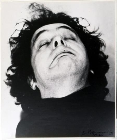 Arnulf Rainer, aus der Serie: Face Farces, 1969