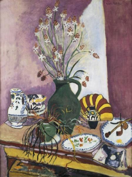 Henri Matisse Stillleben mit Affodillen, 1907