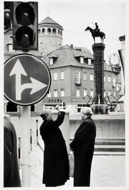 Leonard Freed, Bayreuth, aus der Serie zum Buch: Made in Germany (42), 1965