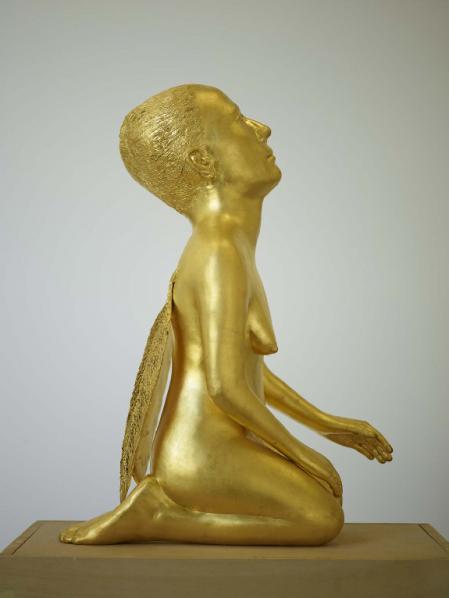 Kiki Smith, Goldene Sirene, 2001