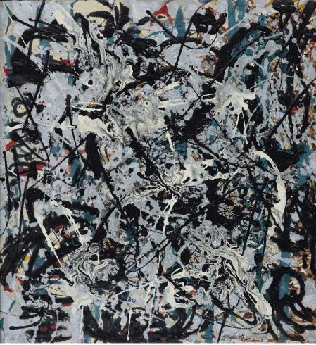 Jackson Pollock, Two Sided Painting, 1950/51