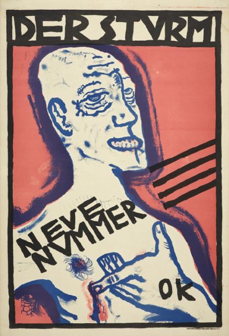 Oskar Kokoschka, Der Sturm / Neue Nummer, 1910/11