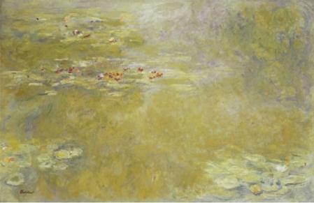 Claude Monet, Le bassin aux nymphéas, um 1916