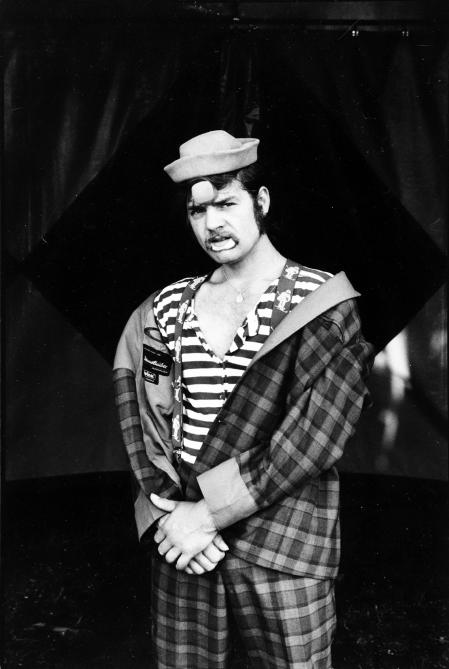 Wolf D. Harhammer, Clown, 1972–1978