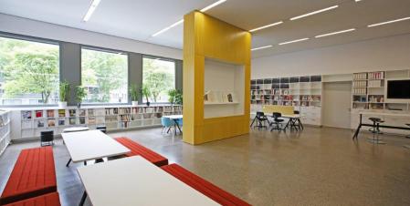 Studien- und Lesesaal