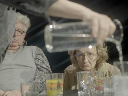 Dudu Quintanilha Das Leben ist vorbei, Still aus dem Video Unstable Group, 2023