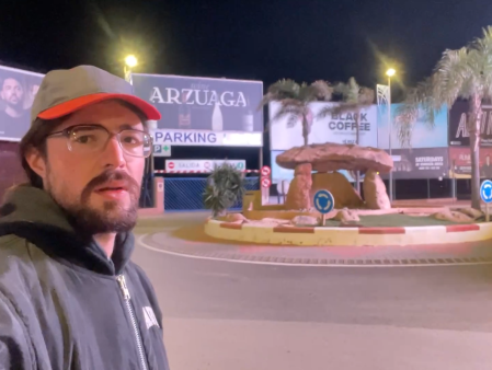 Ferdinand Waas, Still aus: One NIght in Ibiza, 2026