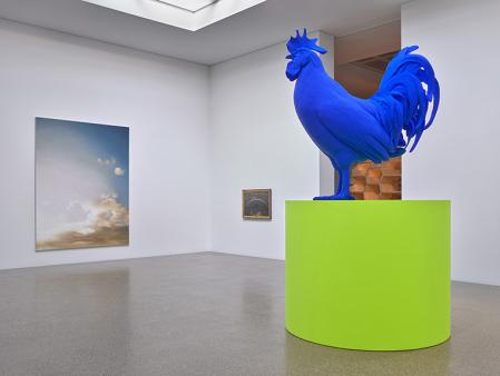 Neu in der Sammlung: Katharina Fritsch, Hahn und Podest, 2013/2019 &copy; VG Bild-Kunst, Bonn 2026 Foto: Ivo Faber