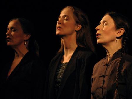Triokonzert mit Meredith Monk
