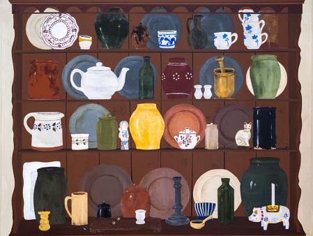 Kiriakos Tompolidis Cabinet with Objects, 2026