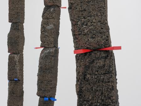 Leyla Aydoslu, Installationsansicht Selma, Henriette und Max, 2023