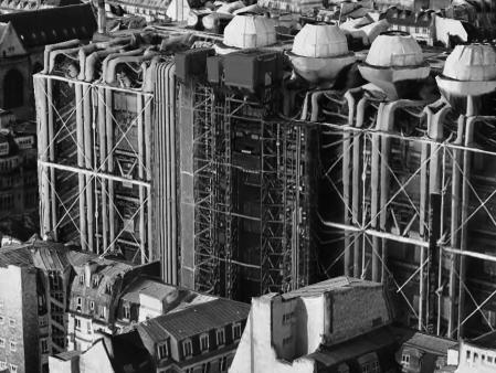 Daniela Comani, Centre Pompidou (Renzo Piano and Richard Rogers, 1977), 2015-2019