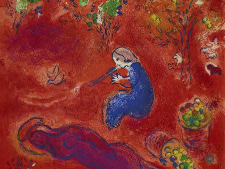 Chagall, Matisse, MIró
