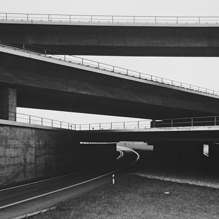 Reinhard Matz, Aus der Serie&nbsp;Zivilisierte Landschaften, 1976&ndash;1979