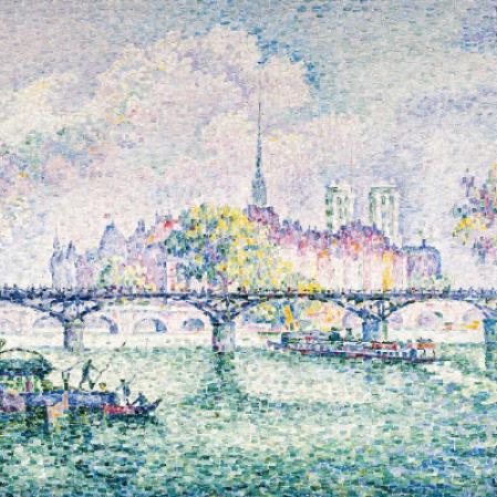 Paul Signac, Der Pont des Arts , 1912