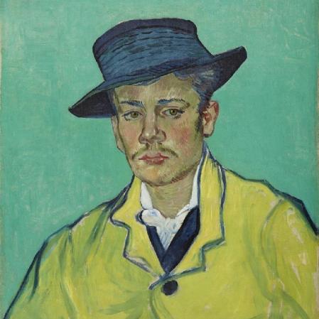 Vincent van Gogh, Porträt Armand Roulin, 1888