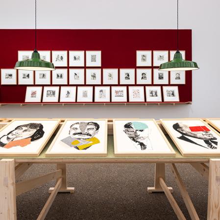 William Kentridge. Listen to the Echo, 2025