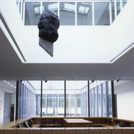 Gereon Krebber, OTC, 2015-16, Lichtschacht über dem Kassenbereich Museum Folkwang Gereon Krebber, OTC, 2015-16, Lichtschacht über dem Kassenbereich Museum Folkwang