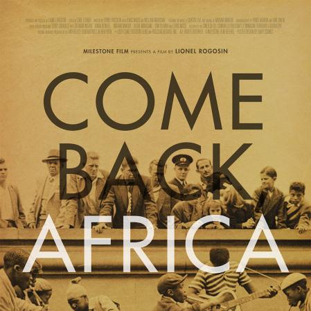 Come back, Africa