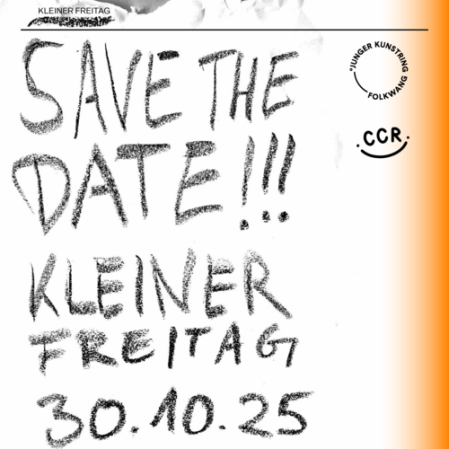Kleiner Freitag_Save the date 30.10.2025