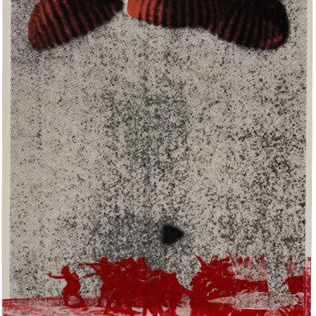Klaus Staeck, Wieder zur&uuml;ck, 1970 Siebdruck Foto: Museum Folkwang