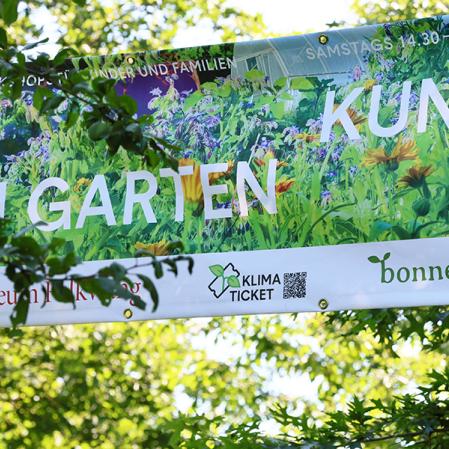 Kunst im Garten