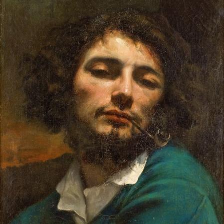 Gustave Courbet&nbsp; L&lsquo;Homme &agrave; la pipe, um 1849 &Ouml;l auf Leinwand&nbsp; &copy; Mus&eacute;e Fabre de Montpellier M&eacute;diterran&eacute;e M&eacute;tropole / Foto Fr&eacute;d&eacute;ric Jaulmes