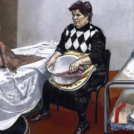 Paula Rego, Untitled no. 9, 1998/99, Pastell auf Papier auf Aluminium, Privatsammlung – Porto, Portugal © Paula Rego Estate