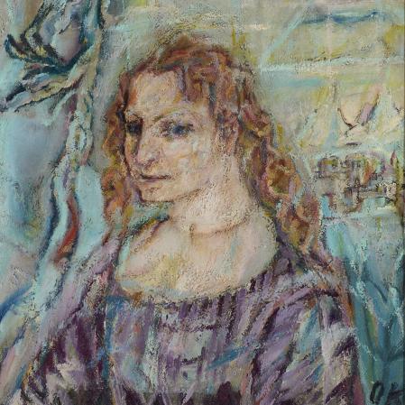 Oskar Kokoschka, Porträt Alma Mahler, 1912, National Museum of Modern Art Tokyo © Fondation Oskar Kokoschka / VG Bild-Kunst, Bonn 2025