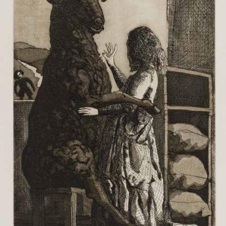 Paula Rego Baa, Baa, Black Sheep, 1989