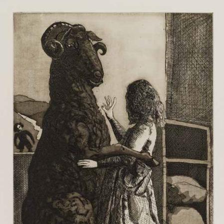 Paula Rego Baa, Baa, Black Sheep, 1989