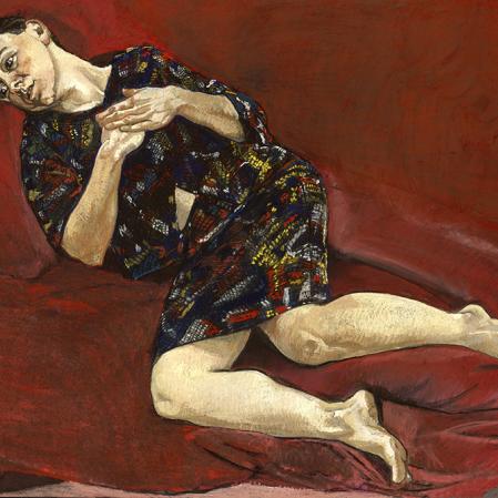 Paula Rego, Love, 1995, Privatsammlung