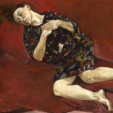 Paula Rego Love, 1995, © Estate of Paula Rego. Courtesy Estate of Paula Rego and Victoria Miro