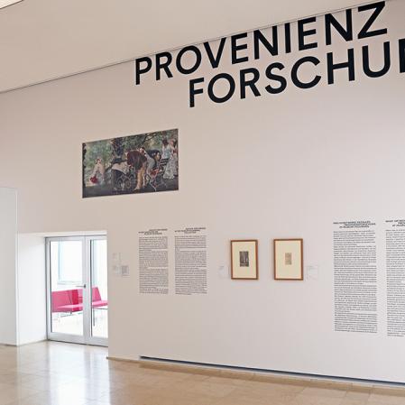 Provenienzraum, Museum Folkwang 2026