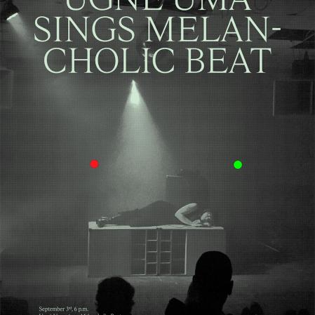 Sa&acirc;dane Afif Ugnė Uma Sings Melancholic Beat,
