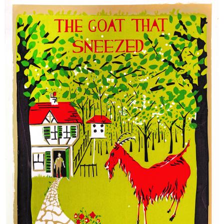 William Kentridge, The Goat that Sneezed, 1975