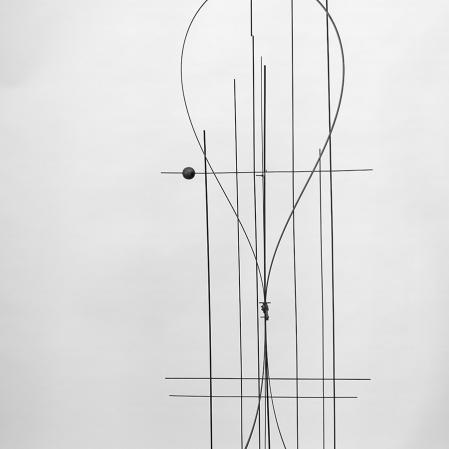 Walter Linck, Pendule II, 1963/64 © Nachlass Margrit und Walter Linck